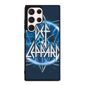 DEF LEPPARD LOGO ART Samsung Galaxy S23 Ultra Case DEF LEPPARD LOGO ART Samsung Galaxy S23 Ultra Case