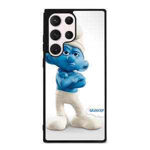 GROUCHY THE SMURF Samsung Galaxy S23 Ultra Case