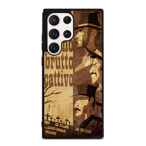 IL BUONO IL BRUTTO IL CATTIVO POSTER Samsung Galaxy S23 Ultra Case IL BUONO IL BRUTTO IL CATTIVO POSTER Samsung Galaxy S23 Ultra Case