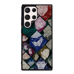 JUJUTSU KAISEN CHARACTERS ANIME Samsung Galaxy S23 Ultra Case
