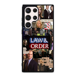 LAW AND ORDER COLLAGE Samsung Galaxy S23 Ultra Case LAW AND ORDER COLLAGE Samsung Galaxy S23 Ultra Case