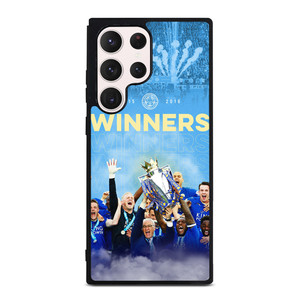 LEICESTER CITY FC CHAMPIONS Samsung Galaxy S23 Ultra Case LEICESTER CITY FC CHAMPIONS Samsung Galaxy S23 Ultra Case
