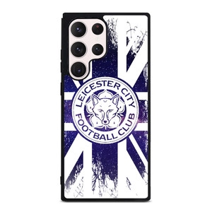 LEICESTER CITY FC ICON EPL Samsung Galaxy S23 Ultra Case LEICESTER CITY FC ICON EPL Samsung Galaxy S23 Ultra Case