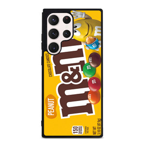 M&M'S CHOCOLATE PEANUT Samsung Galaxy S23 Ultra Case M&M'S CHOCOLATE PEANUT Samsung Galaxy S23 Ultra Case