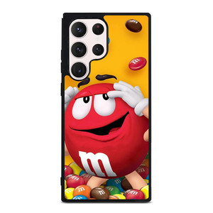 M&M'S CHOCOLATE RED ICON Samsung Galaxy S23 Ultra Case M&M'S CHOCOLATE RED ICON Samsung Galaxy S23 Ultra Case