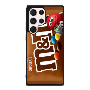 M&M'S CHOCOLATE Samsung Galaxy S23 Ultra Case M&M'S CHOCOLATE Samsung Galaxy S23 Ultra Case