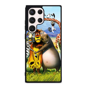 MADAGASCAR CHARACTERS Samsung Galaxy S23 Ultra Case