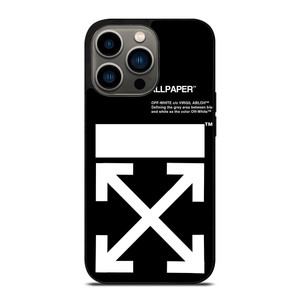 OFF WHITE iPhone 13 Pro Case