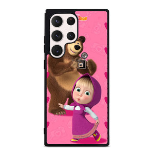 MASHA AND THE BEAR CUTE MODEL Samsung Galaxy S23 Ultra Case
