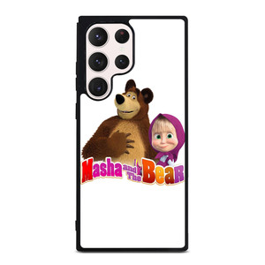 MASHA AND THE BEAR SERIES Samsung Galaxy S23 Ultra Case MASHA AND THE BEAR SERIES Samsung Galaxy S23 Ultra Case