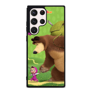 MASHA AND THE BEAR Samsung Galaxy S23 Ultra Case MASHA AND THE BEAR Samsung Galaxy S23 Ultra Case