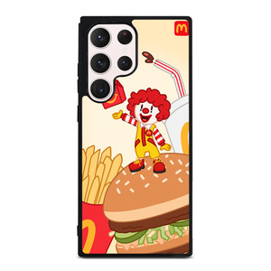 MCDONALDS ART ICON Samsung Galaxy S23 Ultra Case MCDONALDS ART ICON Samsung Galaxy S23 Ultra Case