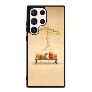 MCDONALDS SO YUMMY Samsung Galaxy S23 Ultra Case