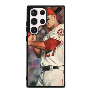 MIKE TROUT ANGELS ART Samsung Galaxy S23 Ultra Case