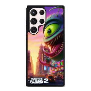 MONSTER VS ALIENS FUNNY CARTOON Samsung Galaxy S23 Ultra Case MONSTER VS ALIENS FUNNY CARTOON Samsung Galaxy S23 Ultra Case