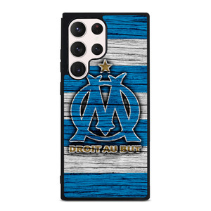 OLYMPIQUE DE MARSEILLE LOGO WOODEN Samsung Galaxy S23 Ultra Case OLYMPIQUE DE MARSEILLE LOGO WOODEN Samsung Galaxy S23 Ultra Case