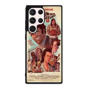 ONE FLEW OVER THE CUCKOO'S NEST POSTER OLD Samsung Galaxy S23 Ultra Case