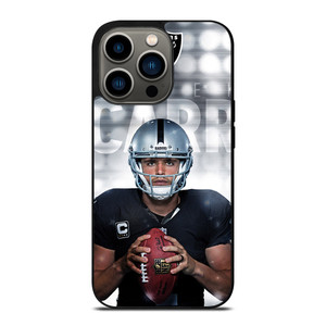 OAKLAND RAIDERS DEREK CARR iPhone 13 Pro Case OAKLAND RAIDERS DEREK CARR iPhone 13 Pro Case