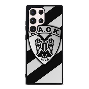 PAOK SALONIKA FC LOGO Samsung Galaxy S23 Ultra Case PAOK SALONIKA FC LOGO Samsung Galaxy S23 Ultra Case