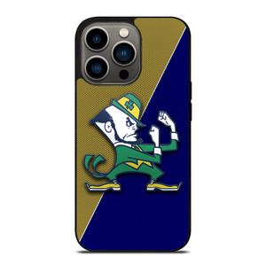 NOTRE DAME FIGHTING IRISH iPhone 13 Pro Case NOTRE DAME FIGHTING IRISH iPhone 13 Pro Case