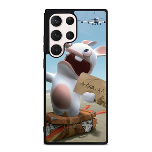 RABBIDS INVASION CUTE ACT Samsung Galaxy S23 Ultra Case