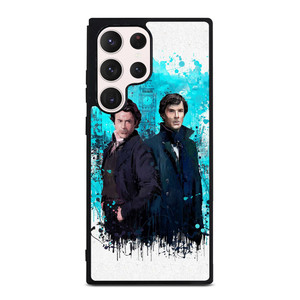 ROBERT DOWNEY JR SHERLOCK HOLMES ART Samsung Galaxy S23 Ultra Case