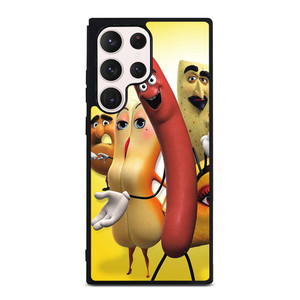 SAUSAGE PARTY CHARACTERS Samsung Galaxy S23 Ultra Case SAUSAGE PARTY CHARACTERS Samsung Galaxy S23 Ultra Case