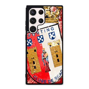 SC BRAGA ART LOGO Samsung Galaxy S23 Ultra Case