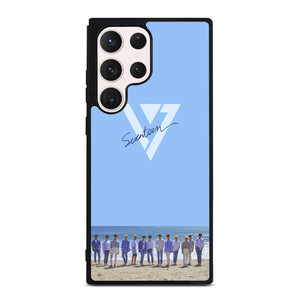 SEVENTEEN BOYBAND LOGO Samsung Galaxy S23 Ultra Case