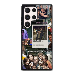 SHAMELESS COLLAGE SERIES Samsung Galaxy S23 Ultra Case SHAMELESS COLLAGE SERIES Samsung Galaxy S23 Ultra Case