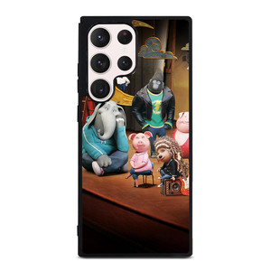 SING MOVIE CHARACTERS Samsung Galaxy S23 Ultra Case