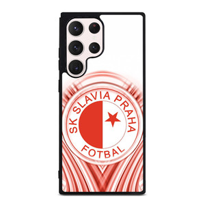 SK SLAVIA PRAHA LOGO Samsung Galaxy S23 Ultra Case