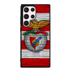 SL BENFICA WOODEN ART LOGO Samsung Galaxy S23 Ultra Case SL BENFICA WOODEN ART LOGO Samsung Galaxy S23 Ultra Case