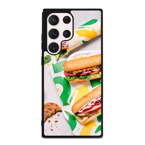 SUBWAY SANDWICH Samsung Galaxy S23 Ultra Case SUBWAY SANDWICH Samsung Galaxy S23 Ultra Case