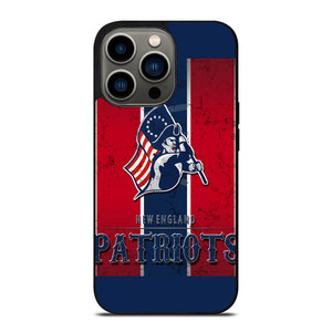 NFL NEW ENGLAND PATRIOTS 4 iPhone 13 Pro Case