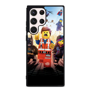 THE LEGO MOVIE CHARACTERS Samsung Galaxy S23 Ultra Case THE LEGO MOVIE CHARACTERS Samsung Galaxy S23 Ultra Case
