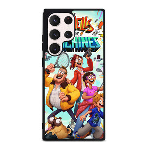 THE MITCHELLS VS THE MACHINES Samsung Galaxy S23 Ultra Case THE MITCHELLS VS THE MACHINES Samsung Galaxy S23 Ultra Case