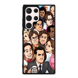 THE OFFICE SERIAL MOVIE CHARACTERS Samsung Galaxy S23 Ultra Case