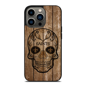 NEW ORLEANS SAINTS SKULL 2 iPhone 13 Pro Case