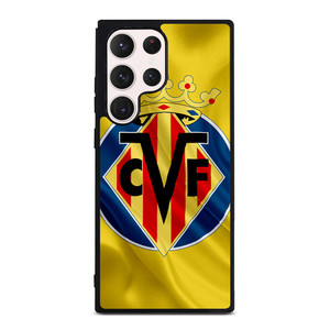 VILLARREAL LOGO ART Samsung Galaxy S23 Ultra Case