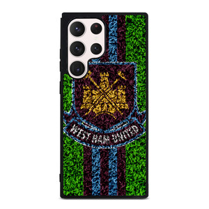 WEST HAM UNITED LOGO ART Samsung Galaxy S23 Ultra Case