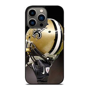 NEW ORLEANS SAINTS HELMET iPhone 13 Pro Case