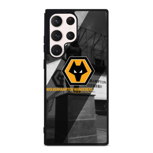 WOLVERHAMPTON WANDERERS FC Samsung Galaxy S23 Ultra Case WOLVERHAMPTON WANDERERS FC Samsung Galaxy S23 Ultra Case