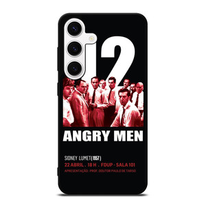 12 ANGRY MEN MOVIE Samsung Galaxy S24 Case 12 ANGRY MEN MOVIE Samsung Galaxy S24 Case
