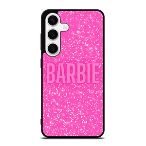 BARBIE GLITTER LOGO Samsung Galaxy S24 Case BARBIE GLITTER LOGO Samsung Galaxy S24 Case