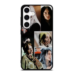 BILLIE EILISH COLLAGE Samsung Galaxy S24 Case BILLIE EILISH COLLAGE Samsung Galaxy S24 Case