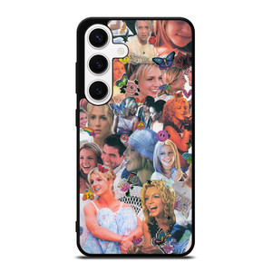 BRITNEY SPEARS COLLAGE Samsung Galaxy S24 Case BRITNEY SPEARS COLLAGE Samsung Galaxy S24 Case