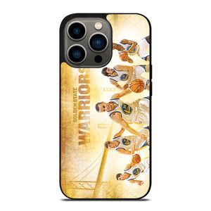 NBA GOLDEN STATE WARRIORS iPhone 13 Pro Case