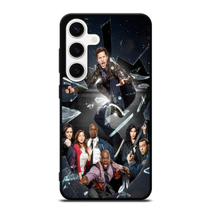 BROOKLYN NINE NINE CHARACTERS Samsung Galaxy S24 Case BROOKLYN NINE NINE CHARACTERS Samsung Galaxy S24 Case