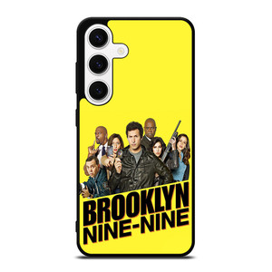 BROOKLYN NINE NINE SERIES Samsung Galaxy S24 Case BROOKLYN NINE NINE SERIES Samsung Galaxy S24 Case